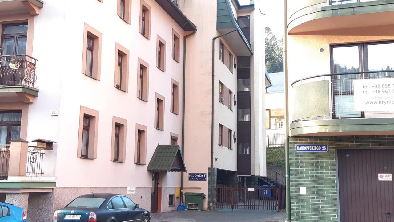 Apartament Zoya + Garaz Krynica-Zdrój Extérieur photo